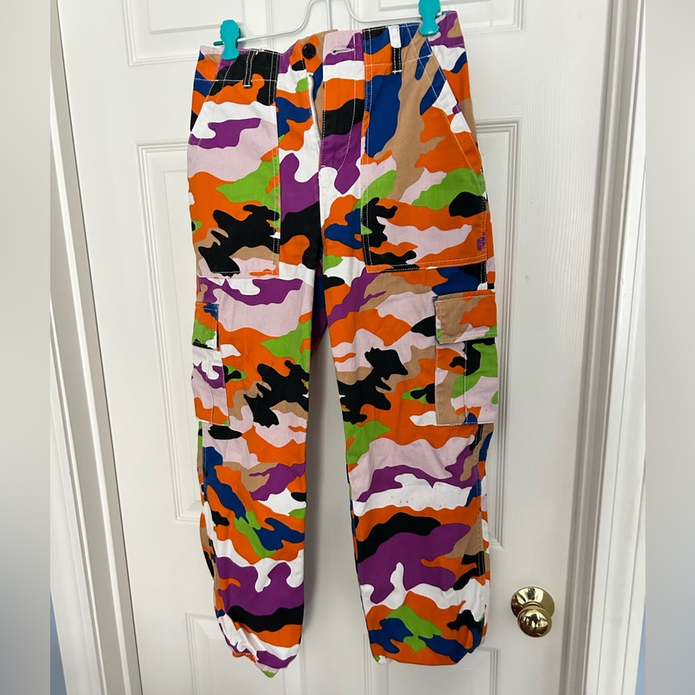 Colored Camo Urban Outfitters pants